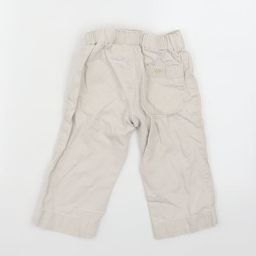 Gap Boys Ivory   Chino Trousers Size 5 Years