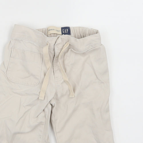 Gap Boys Ivory   Chino Trousers Size 5 Years