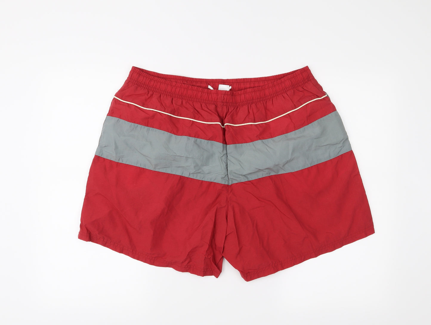 Ocean Club Mens Red   Sweat Shorts Size XL