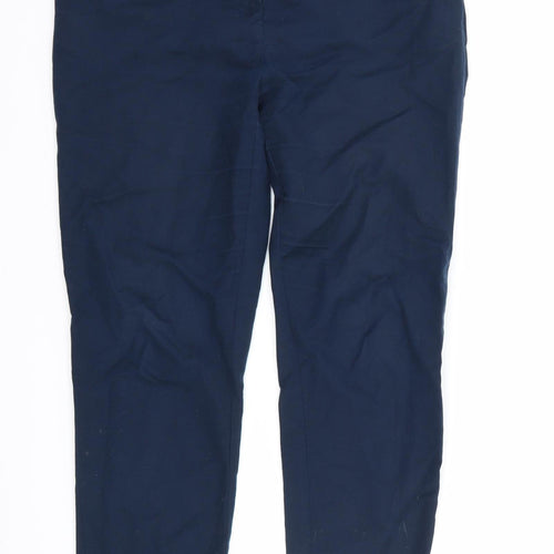 Cortefiel Womens Blue   Trousers  Size 34 L26 in