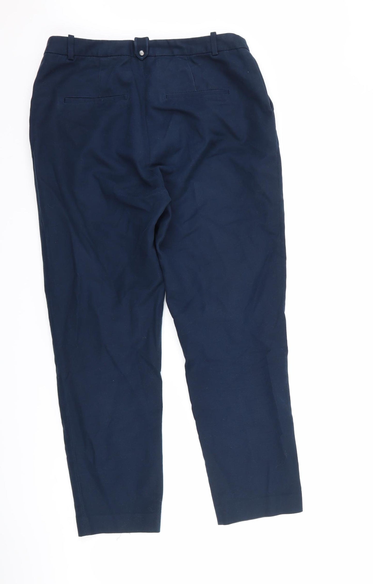 Cortefiel Womens Blue   Trousers  Size 34 L26 in