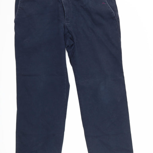 Blue Harbour Mens Blue   Trousers  Size 38 L29 in