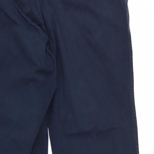 Blue Harbour Mens Blue   Trousers  Size 38 L29 in