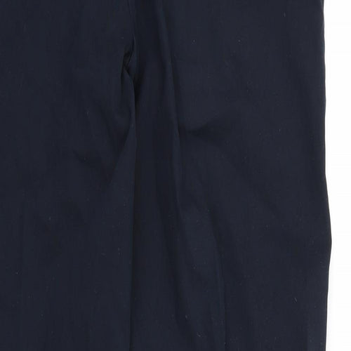 Saint Hilaire Mens Blue   Trousers  Size 36 L30 in - Belt included