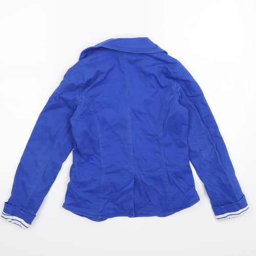 NEXT Girls Blue   Jacket Blazer Size 11-12 Years