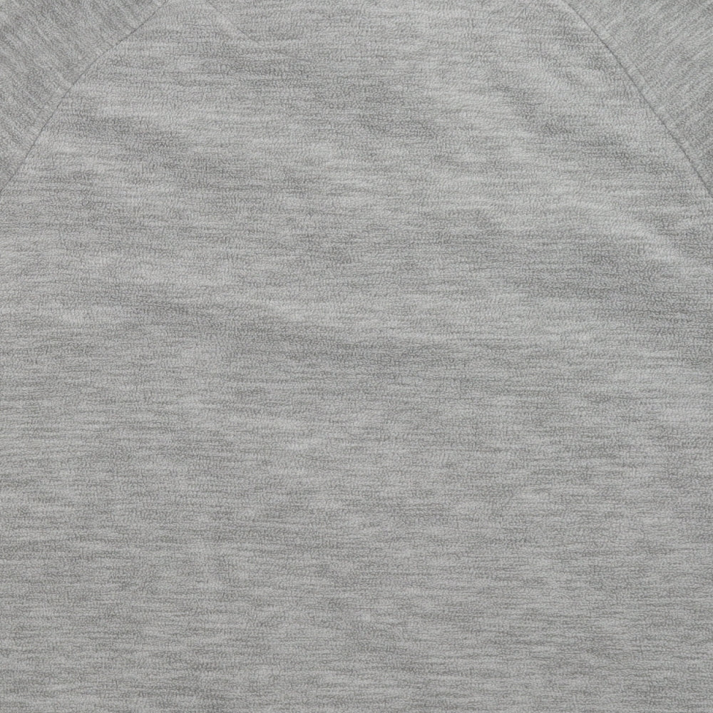 Primark Mens Grey  Fleece Jacket  Size XL