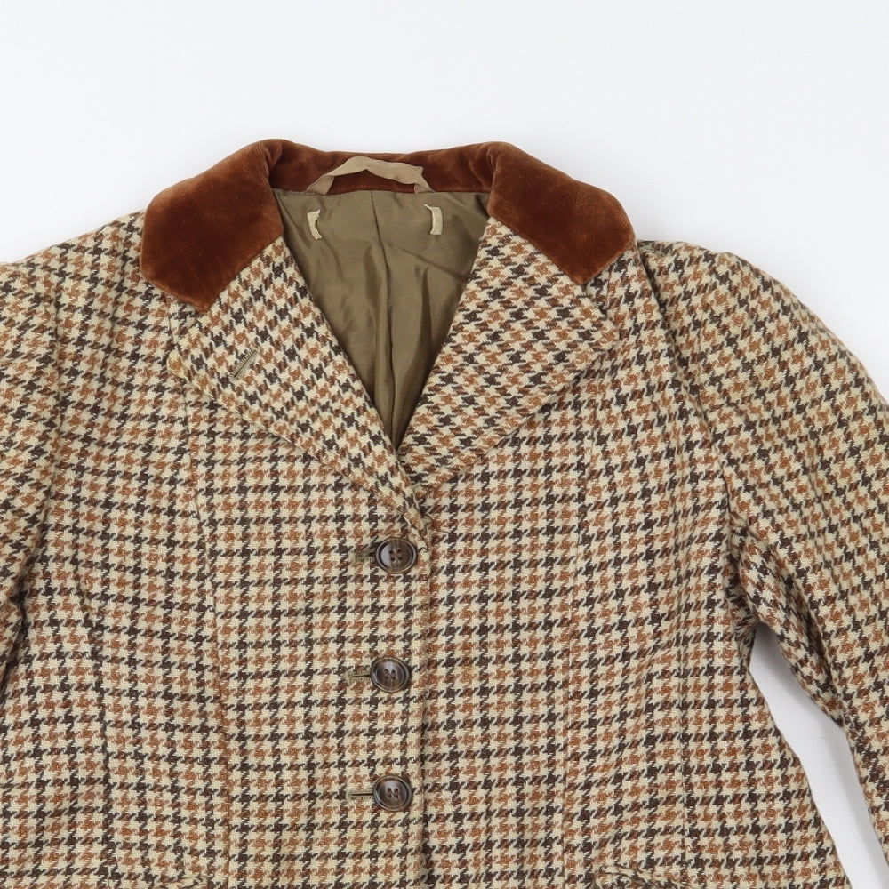 Saddle tweed sale jacket