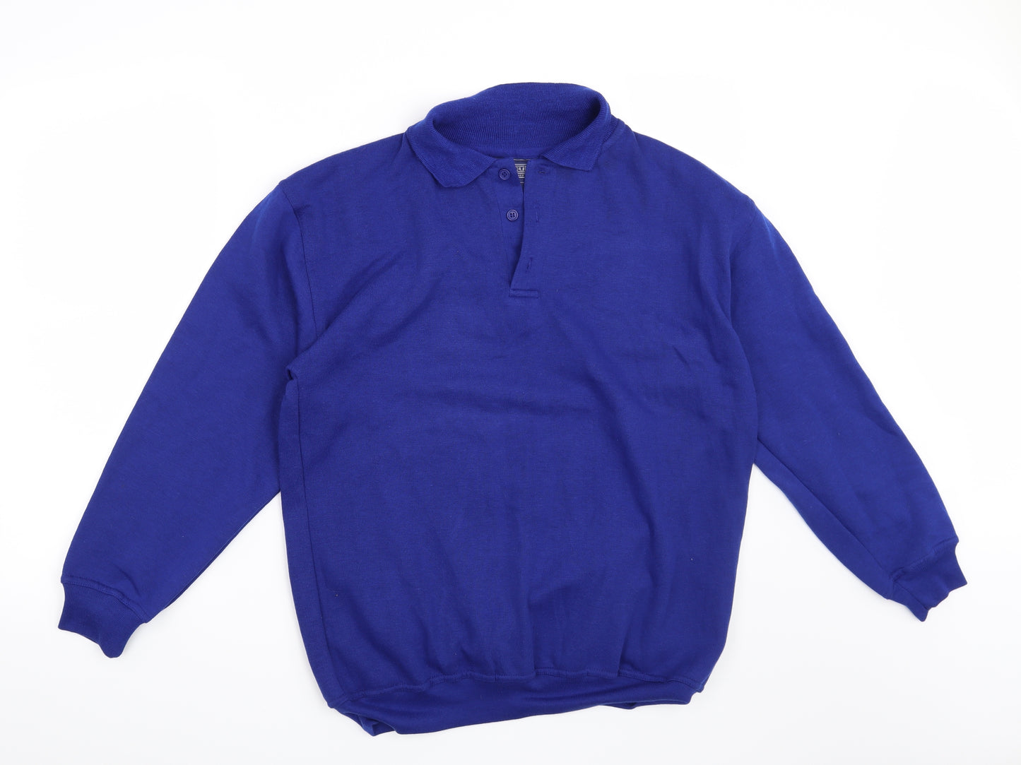 Icecube Mens Blue   Pullover Sweatshirt Size S