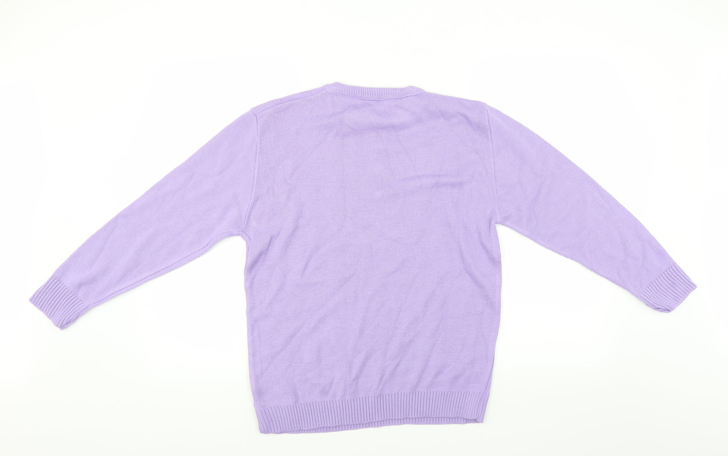 Rival Womens Purple   Pullover Jumper Size M