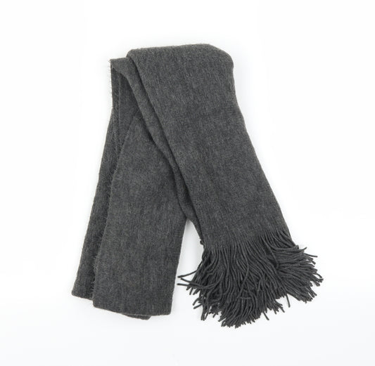 Preworn Unisex Grey   Scarf  One Size