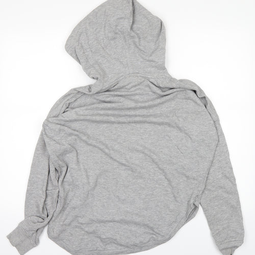 Urban Classics Womens Grey   Pullover Hoodie Size S