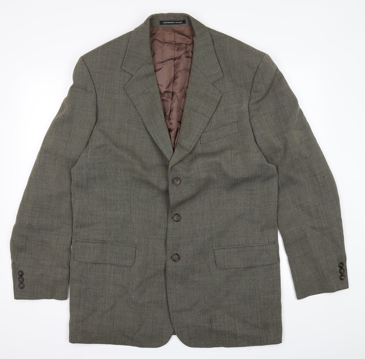 Burton Mens Green   Jacket Suit Jacket Size 42