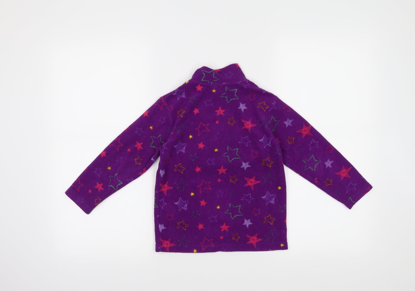 Mountain Warehouse Girls Purple   Pullover Sweatshirt Size 5-6 Years