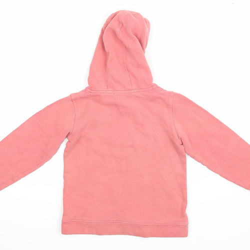 NEXT Girls Pink   Pullover Hoodie Size 7-8 Years