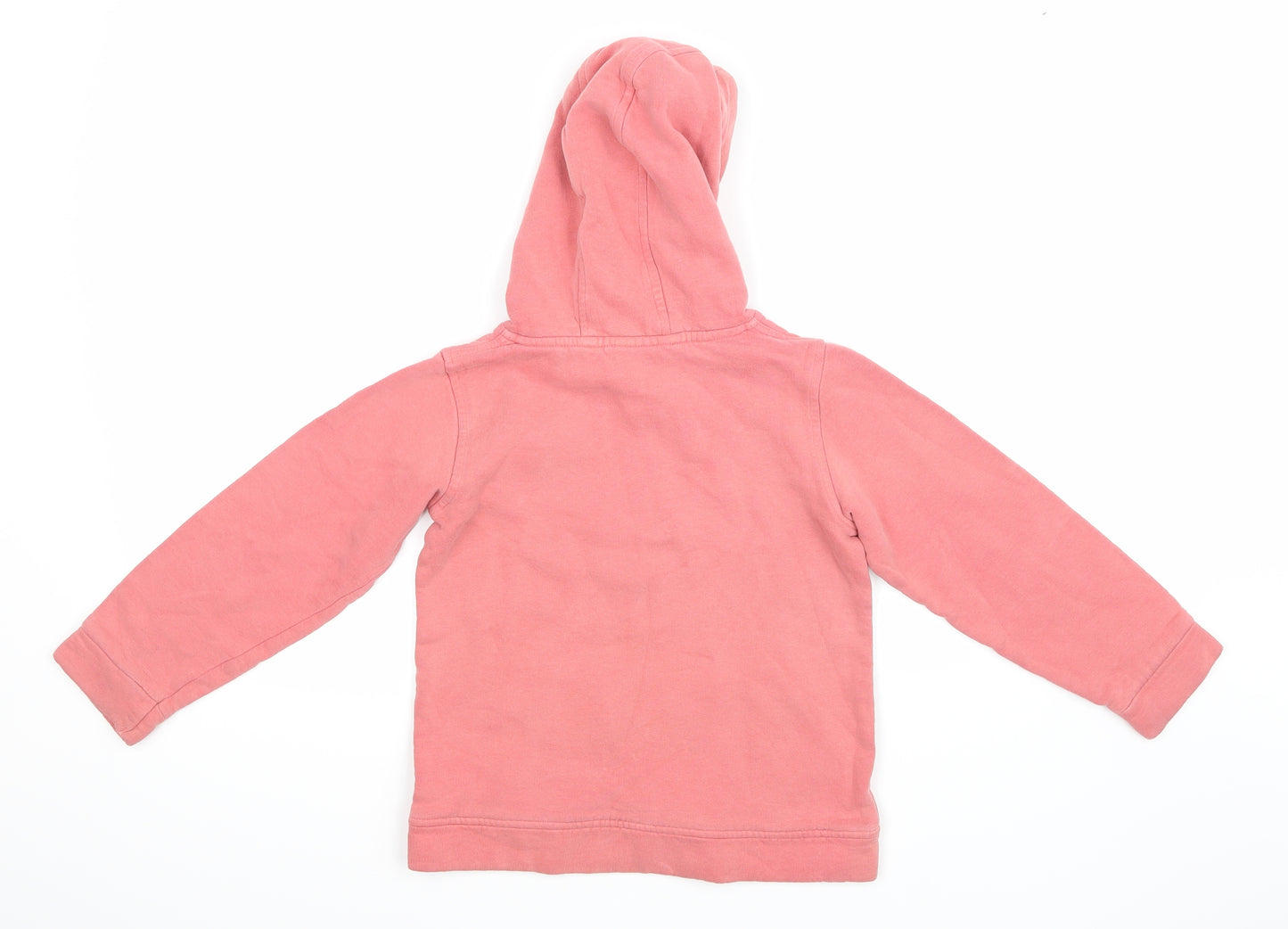 NEXT Girls Pink   Pullover Hoodie Size 7-8 Years