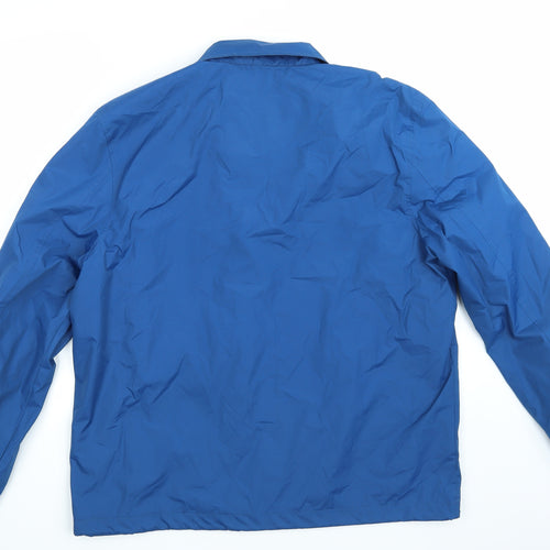 Threadbare Mens Blue   Anorak Jacket Size 2XL