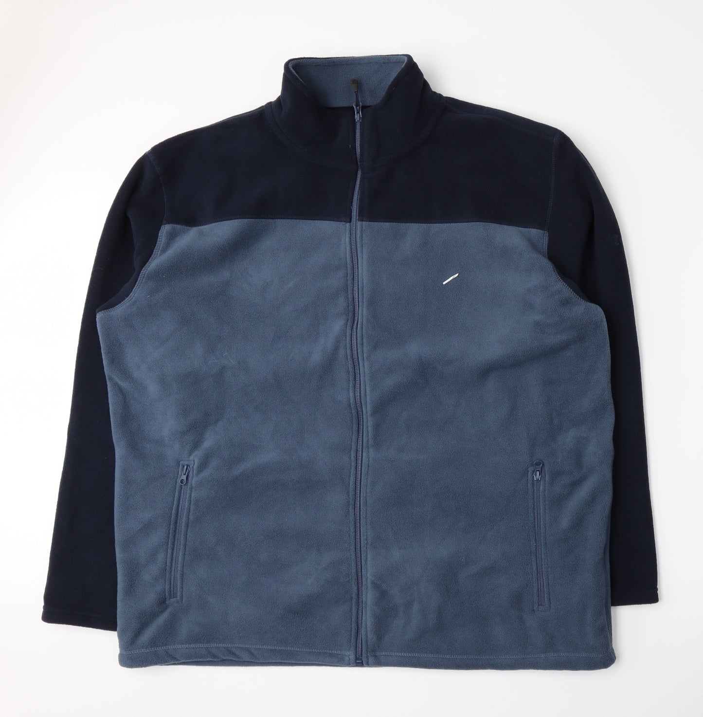 EWM Mens Blue  Fleece Jacket  Size 2XL