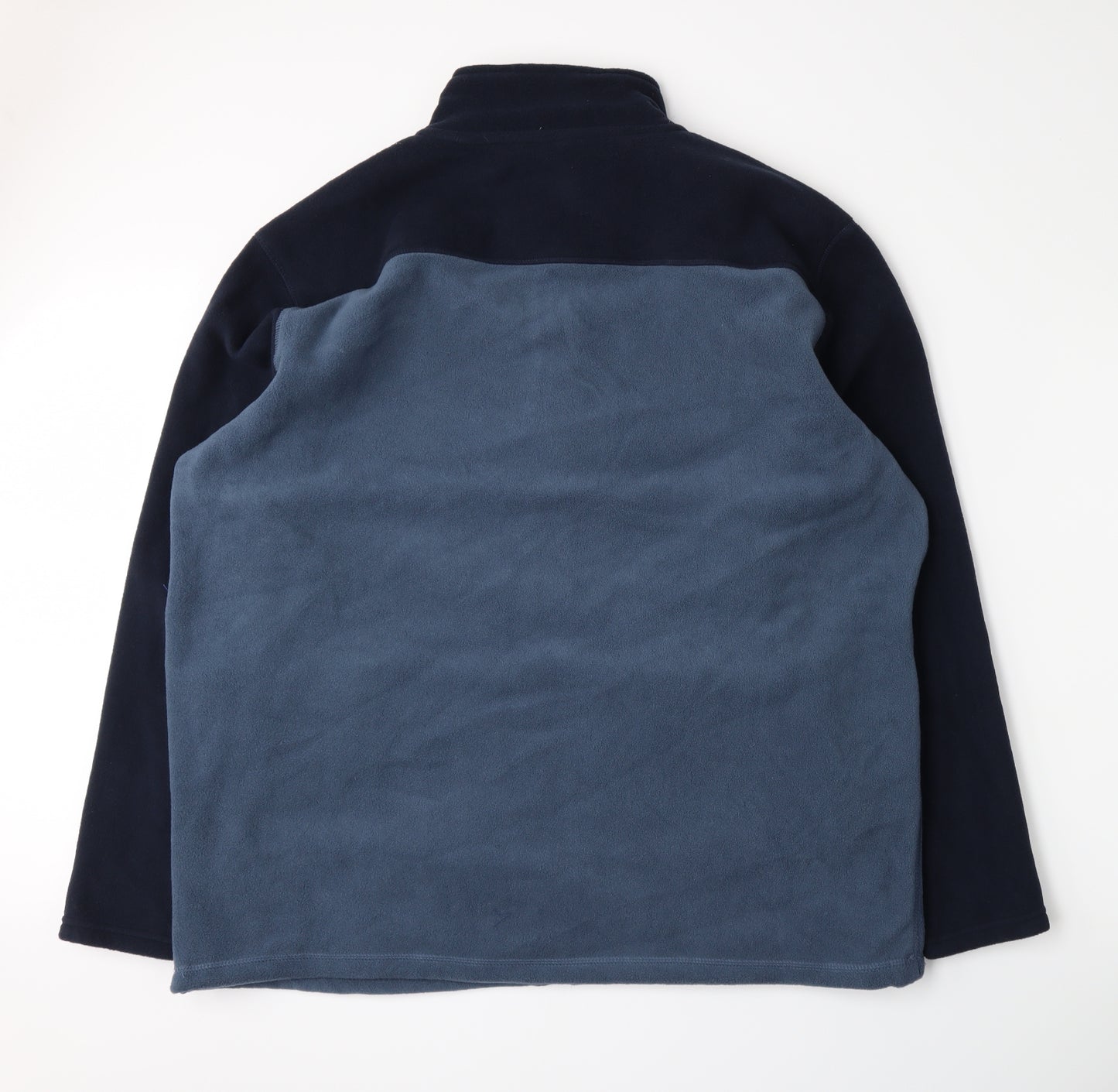 EWM Mens Blue  Fleece Jacket  Size 2XL