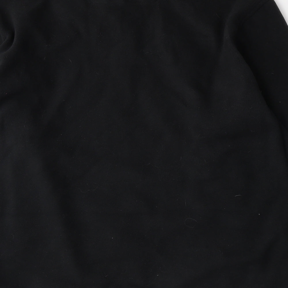 Snowdonia Mens Black  Fleece Jacket  Size XL