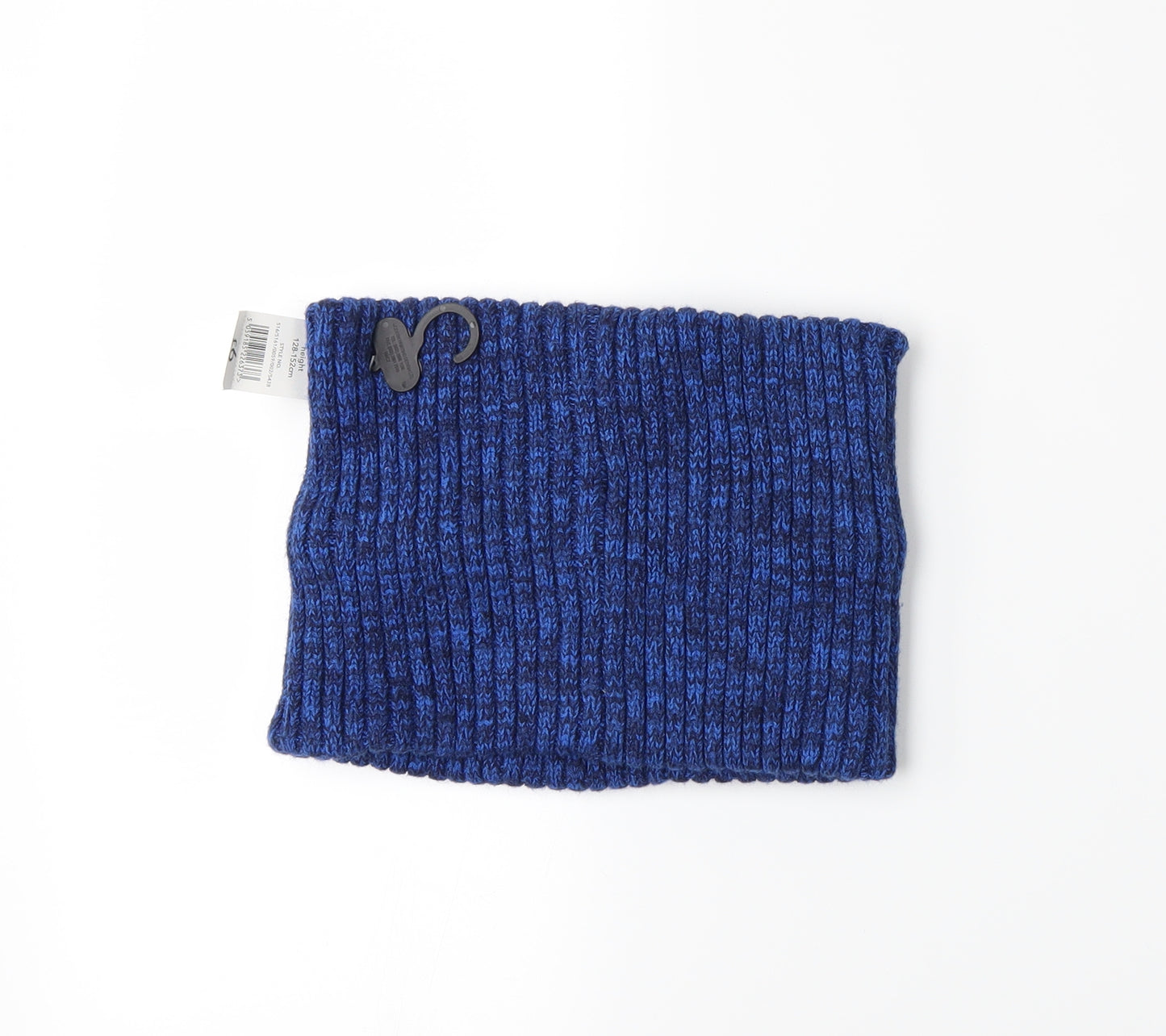 George Boys Blue  Knit Cowl/Snood Scarf Size Regular