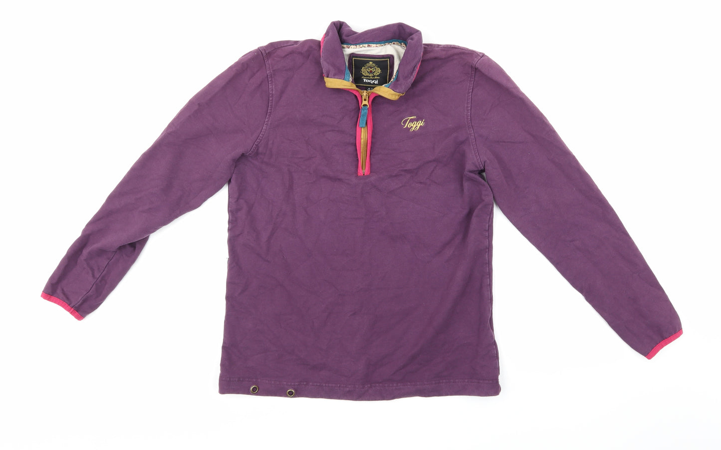 Toggi Womens Purple   Basic T-Shirt Size 8