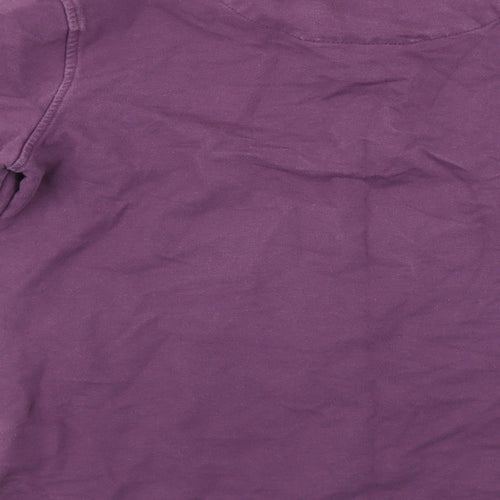 Toggi Womens Purple   Basic T-Shirt Size 8