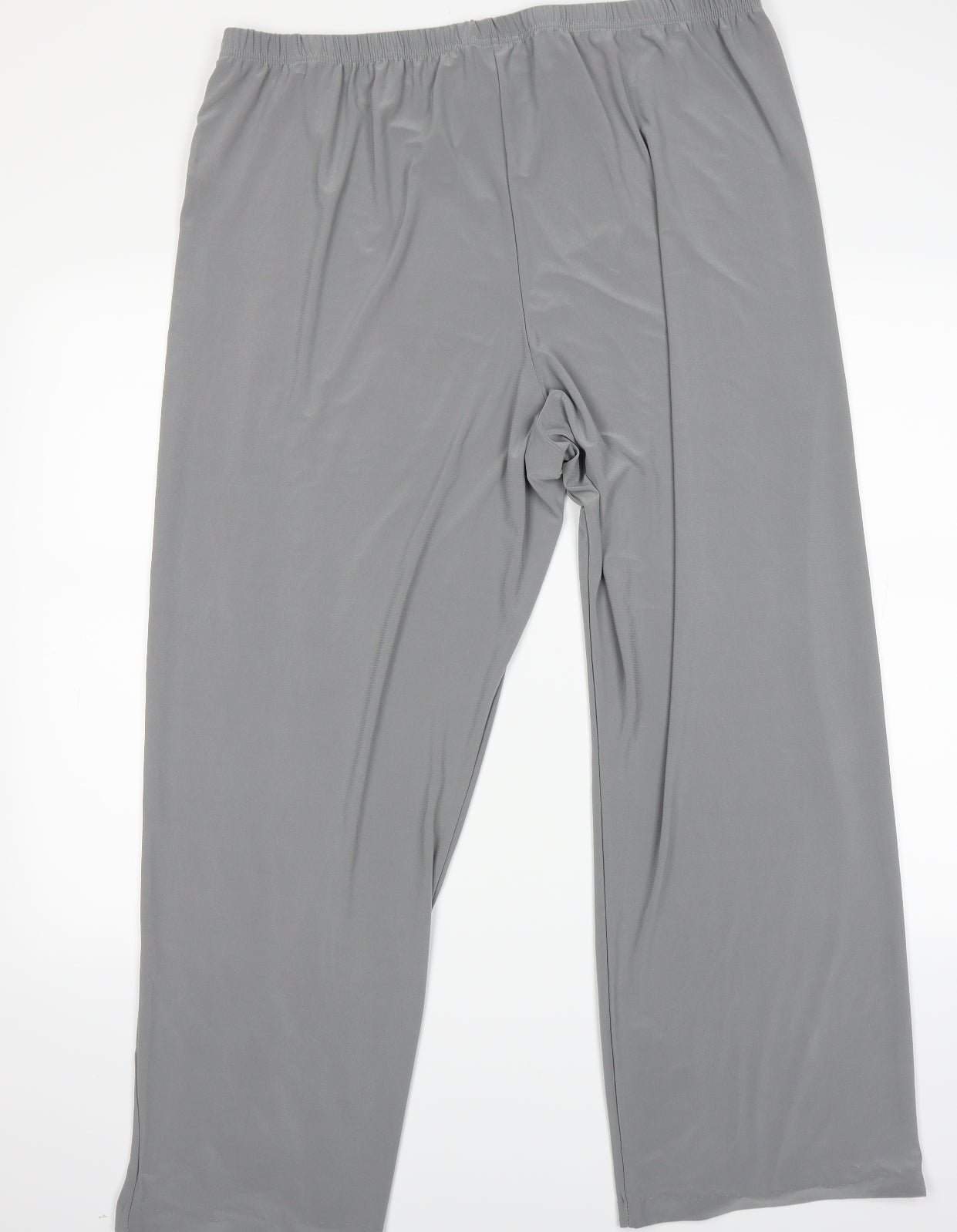 Cruz Womens Grey   Windbreaker Trousers Size 24 L24 in