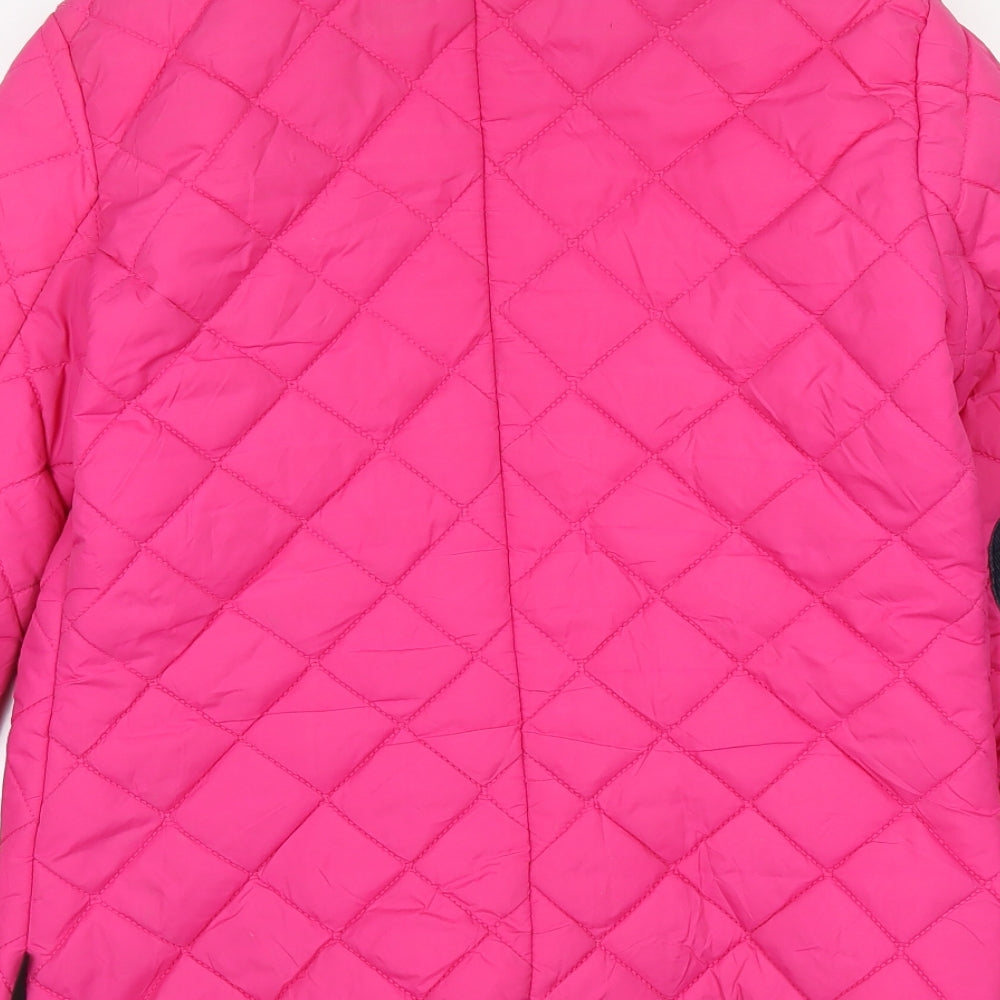 Henley Womens Pink   Jacket  Size 10