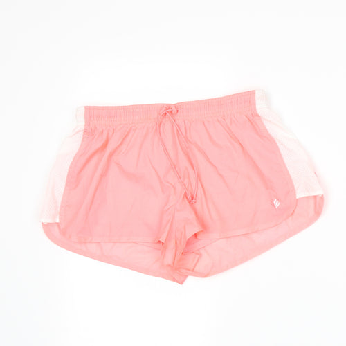 FOREVER 21 Womens Pink   Hot Pants Shorts Size S