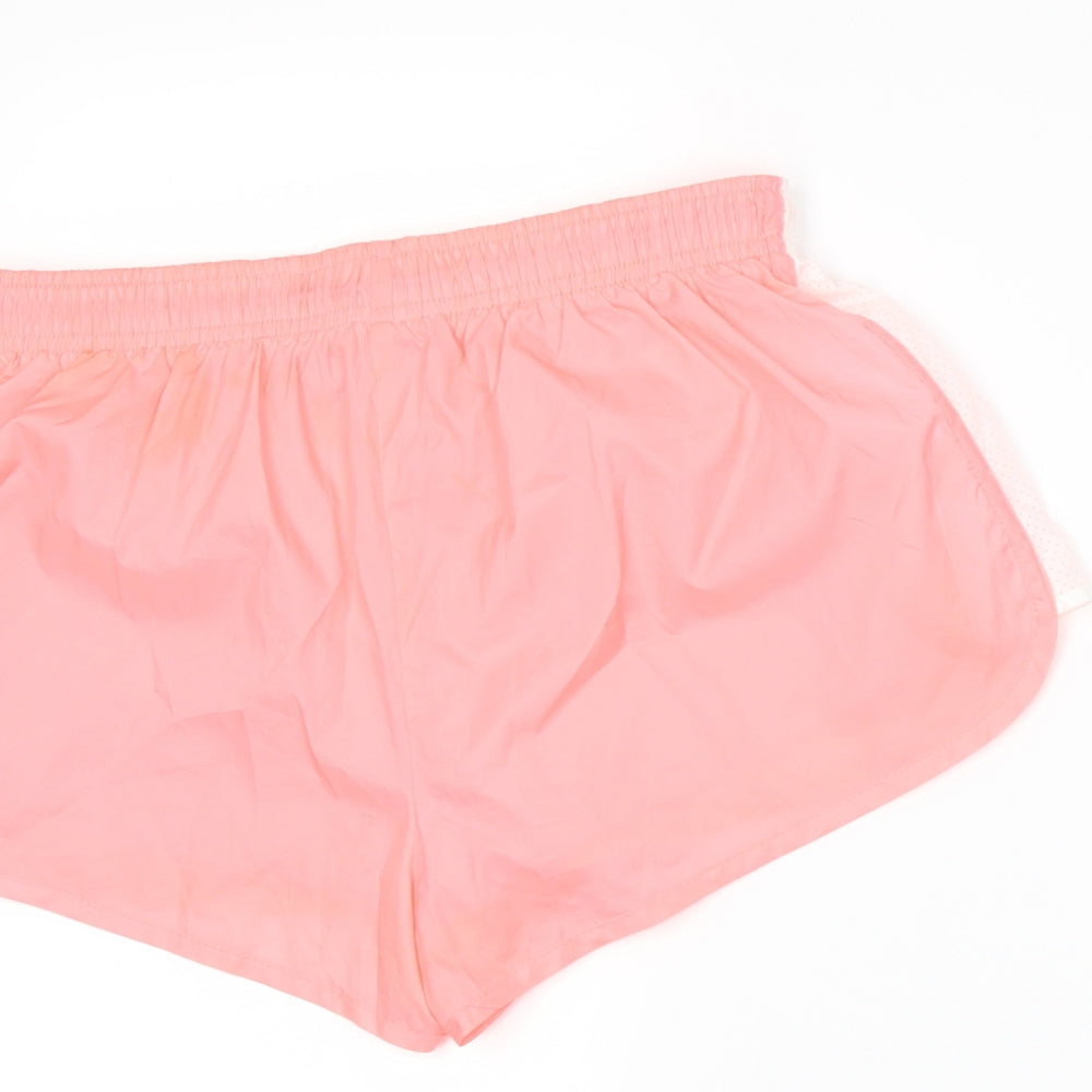 FOREVER 21 Womens Pink   Hot Pants Shorts Size S