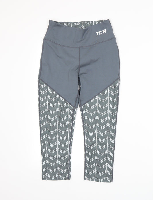 TCA Womens Grey   Athletic Shorts Size XS