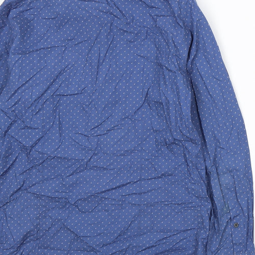 G2000 Mens Blue    Dress Shirt Size 15.5