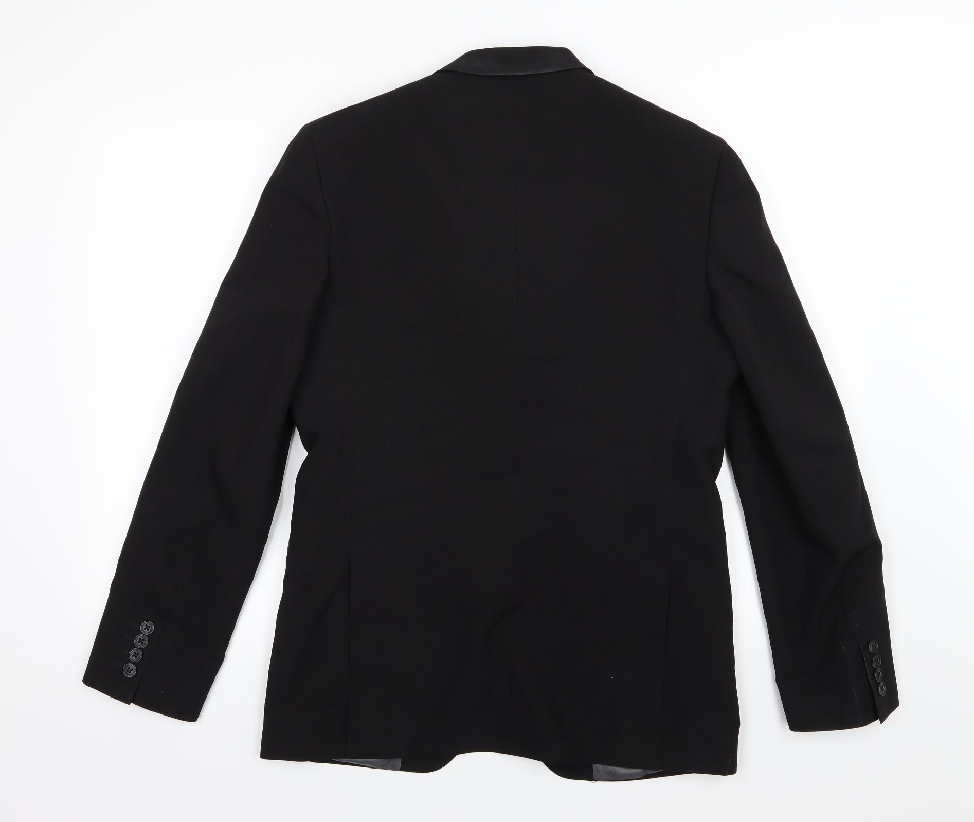 CEDAR WOOD STATE Mens Black Jacket Size S £6.75 - PicClick UK