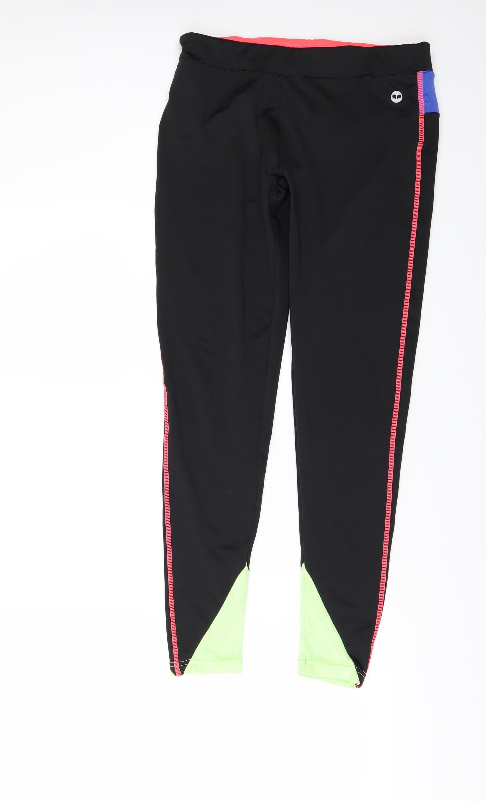 Souluxe Womens Black Polyester Compression Leggings Size L L26 in Athl –  Preworn Ltd