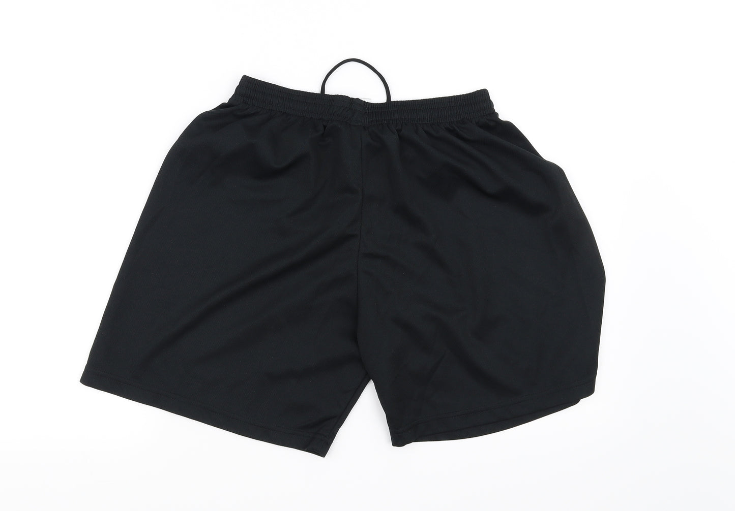 Preworn Mens Black   Sweat Shorts Size 34 in