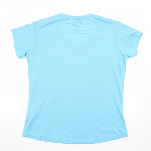 Helly Hansen Womens Blue   Basic T-Shirt Size XS
