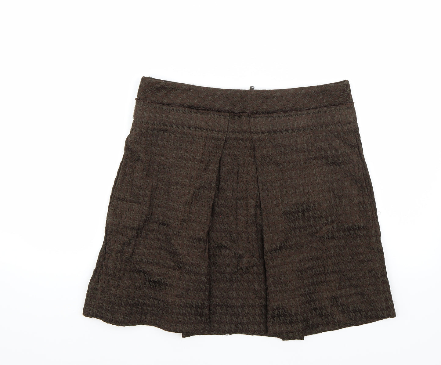 Pringle Womens Brown   A-Line Skirt Size 10