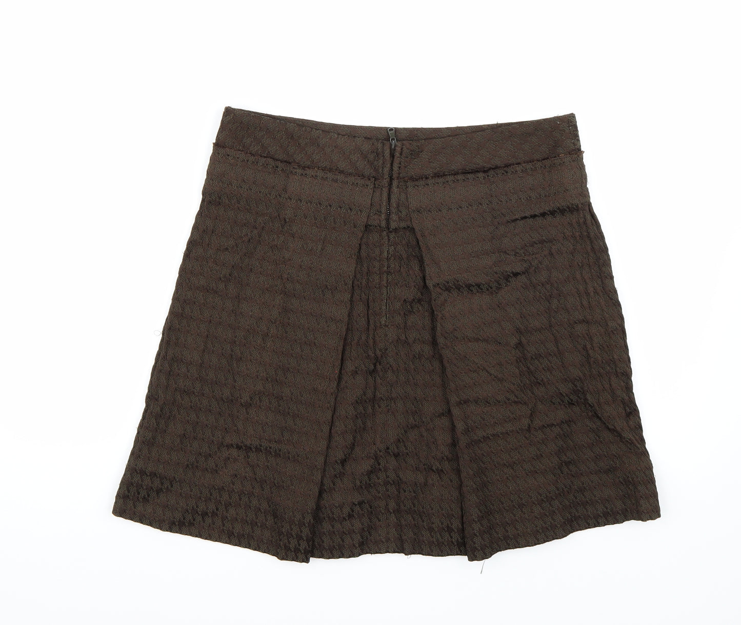 Pringle Womens Brown   A-Line Skirt Size 10