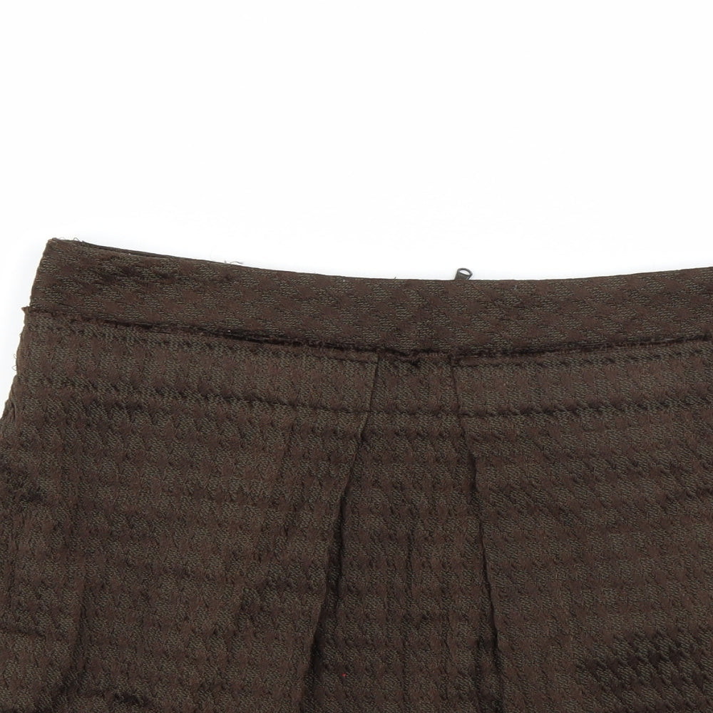 Pringle Womens Brown   A-Line Skirt Size 10