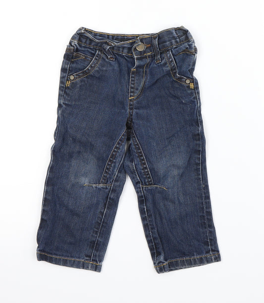 Autograph Boys Blue   Straight Jeans Size 2 Years