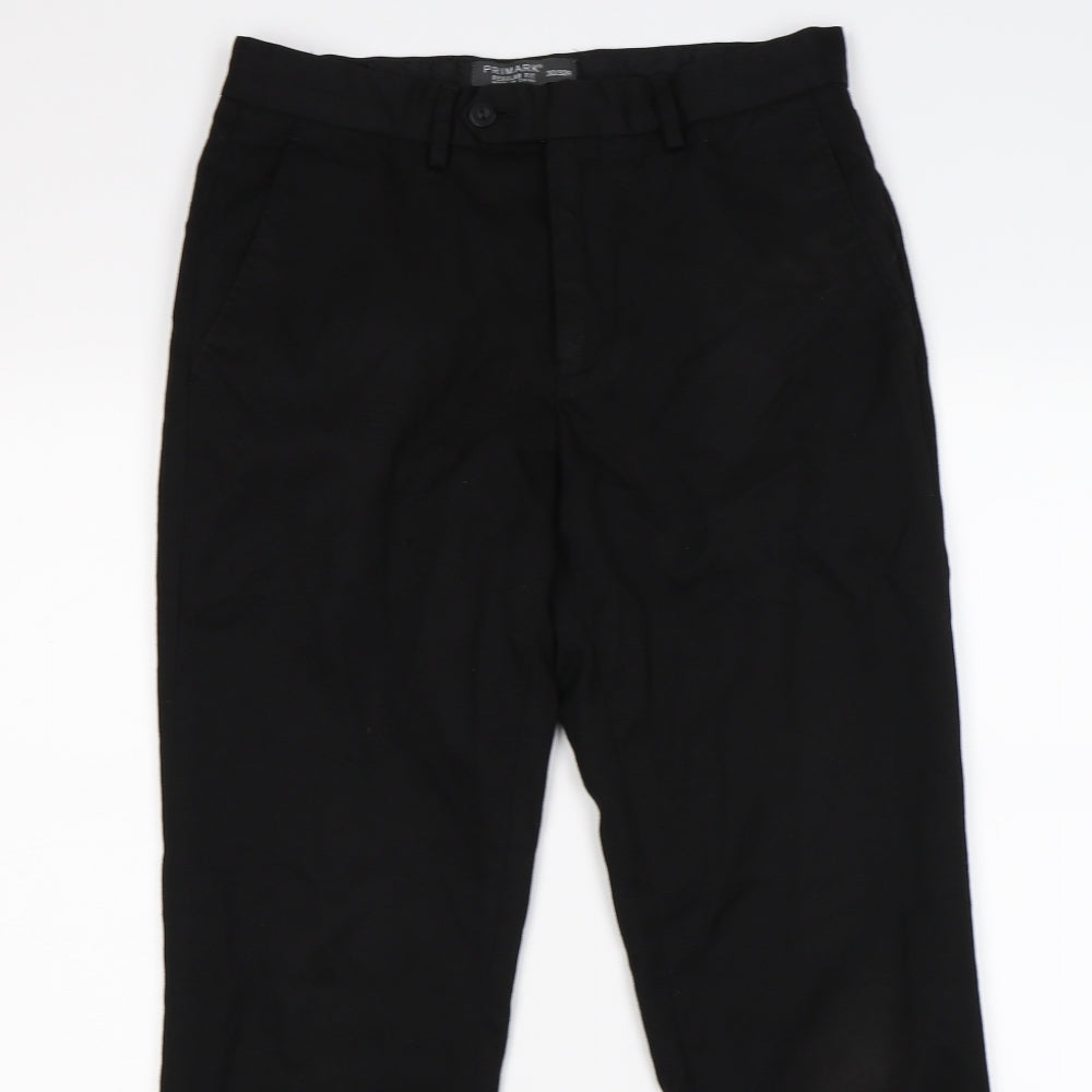 Primark Mens Black Trousers Size 32 L29 in – Preworn Ltd