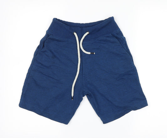 Berkshire  Mens Blue   Sweat Shorts Size XS
