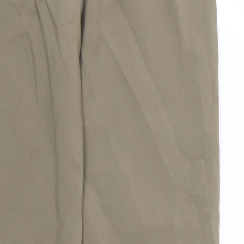 SPLASH Womens Brown  Rayon Trousers  Size 30 in L30 in