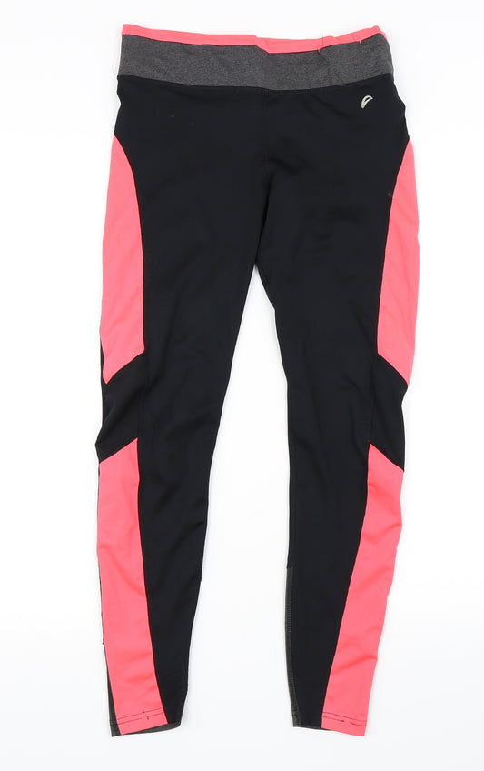 F&F Womens Pink   Capri Leggings Size 8 L27 in
