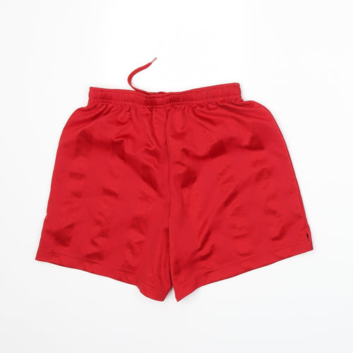 Sondico Mens Red   Athletic Shorts Size S