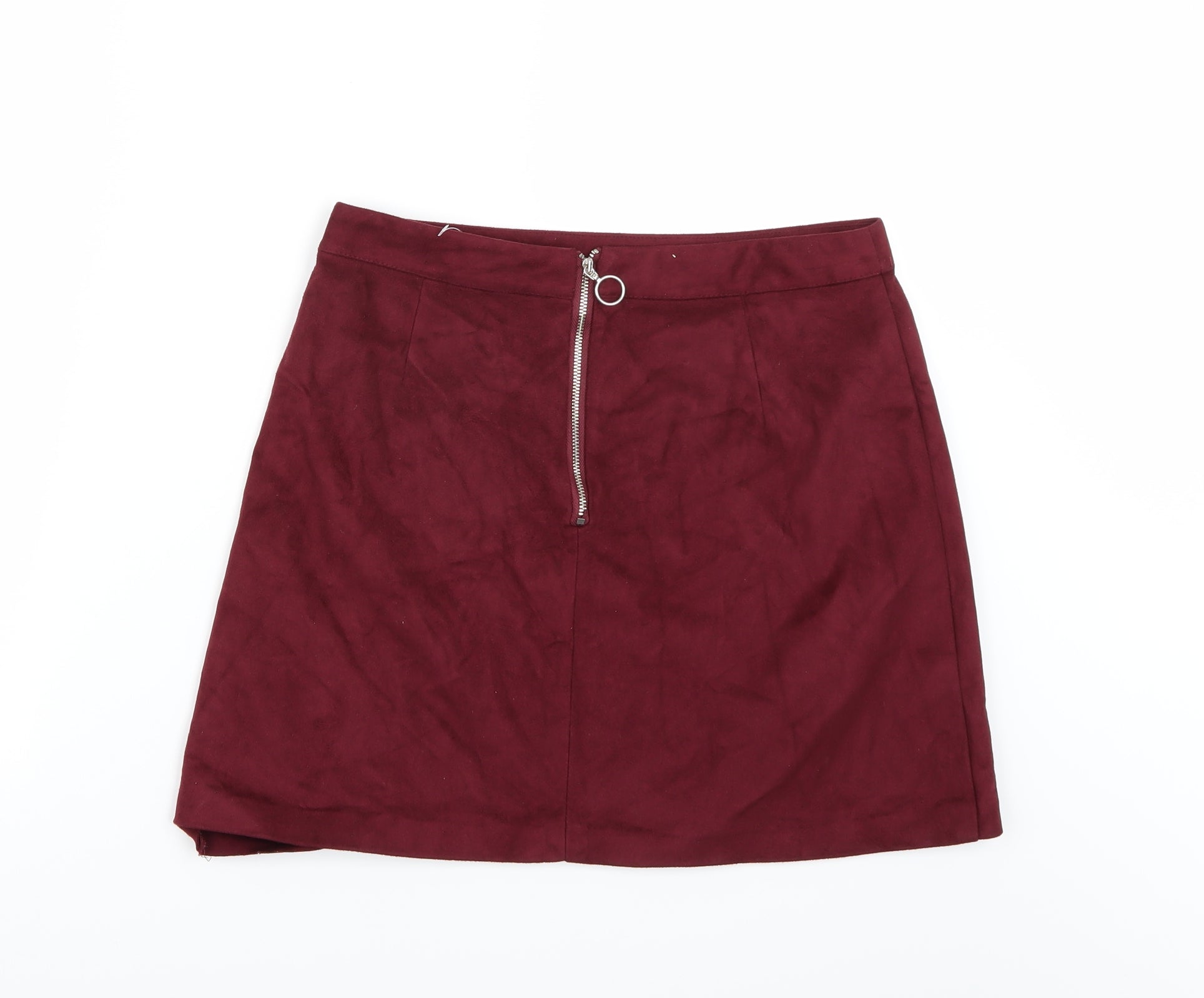 Burgundy skirt primark best sale