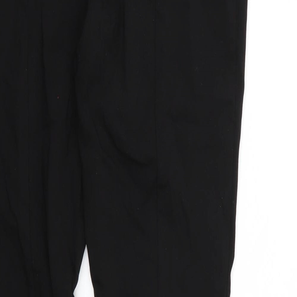 Primark Womens Black Polyester Dress Pants Trousers Size 6 L30 in Regular |  eBay