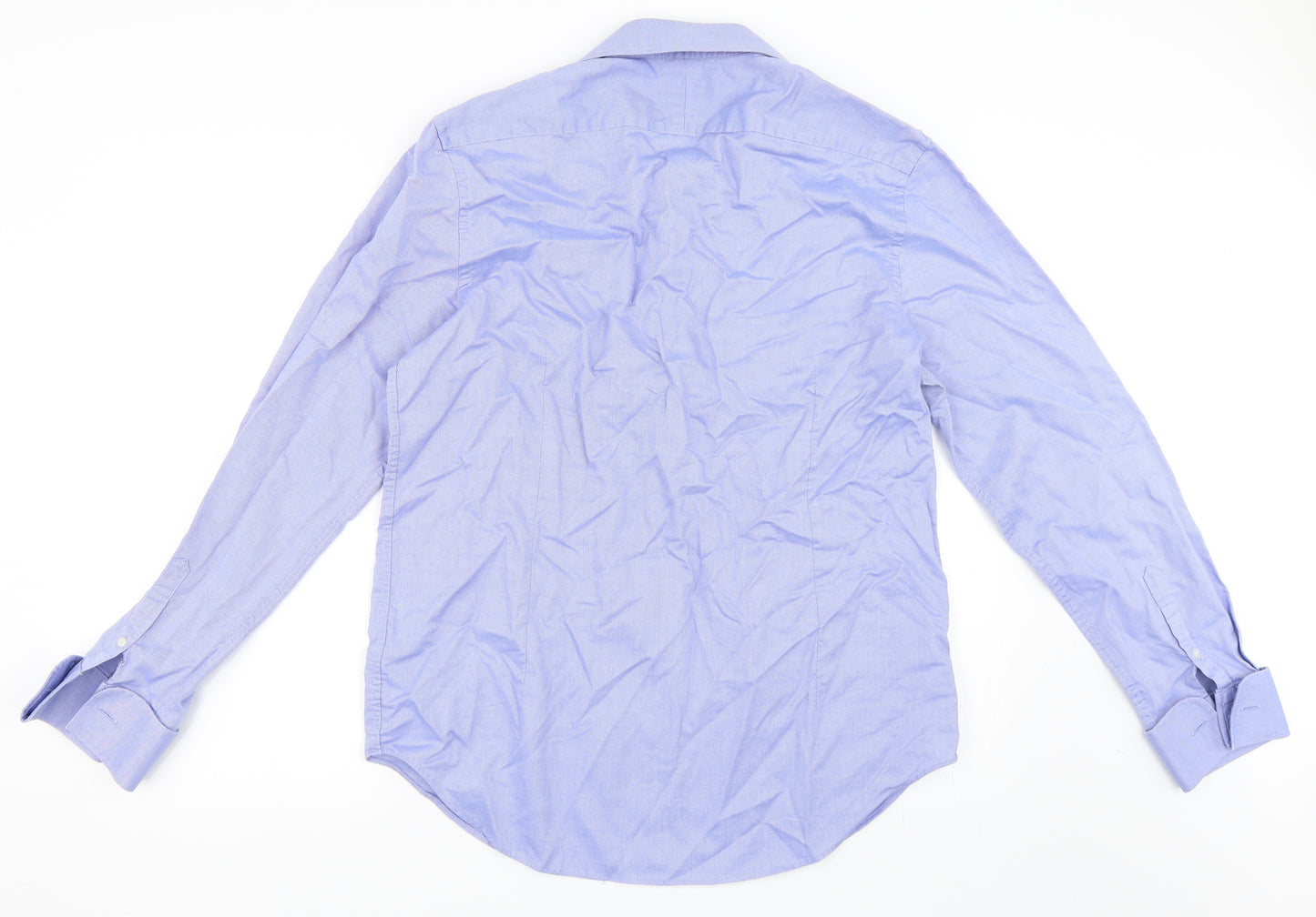 Jasper Conran Mens Blue    Dress Shirt Size 16.5