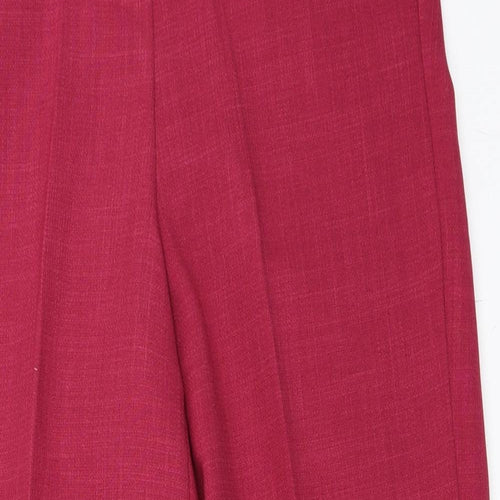Alfred Dunner Womens Pink   Trousers  Size 10 L27 in