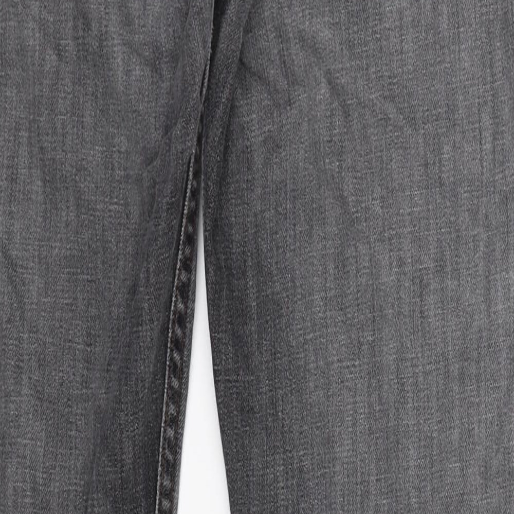 Ralph Lauren Mens Grey  Denim Straight Jeans Size 30 L32 in